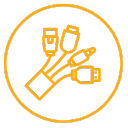 Standards Support (SMPTE 2110, SRT, HLS, NDI, SDI)