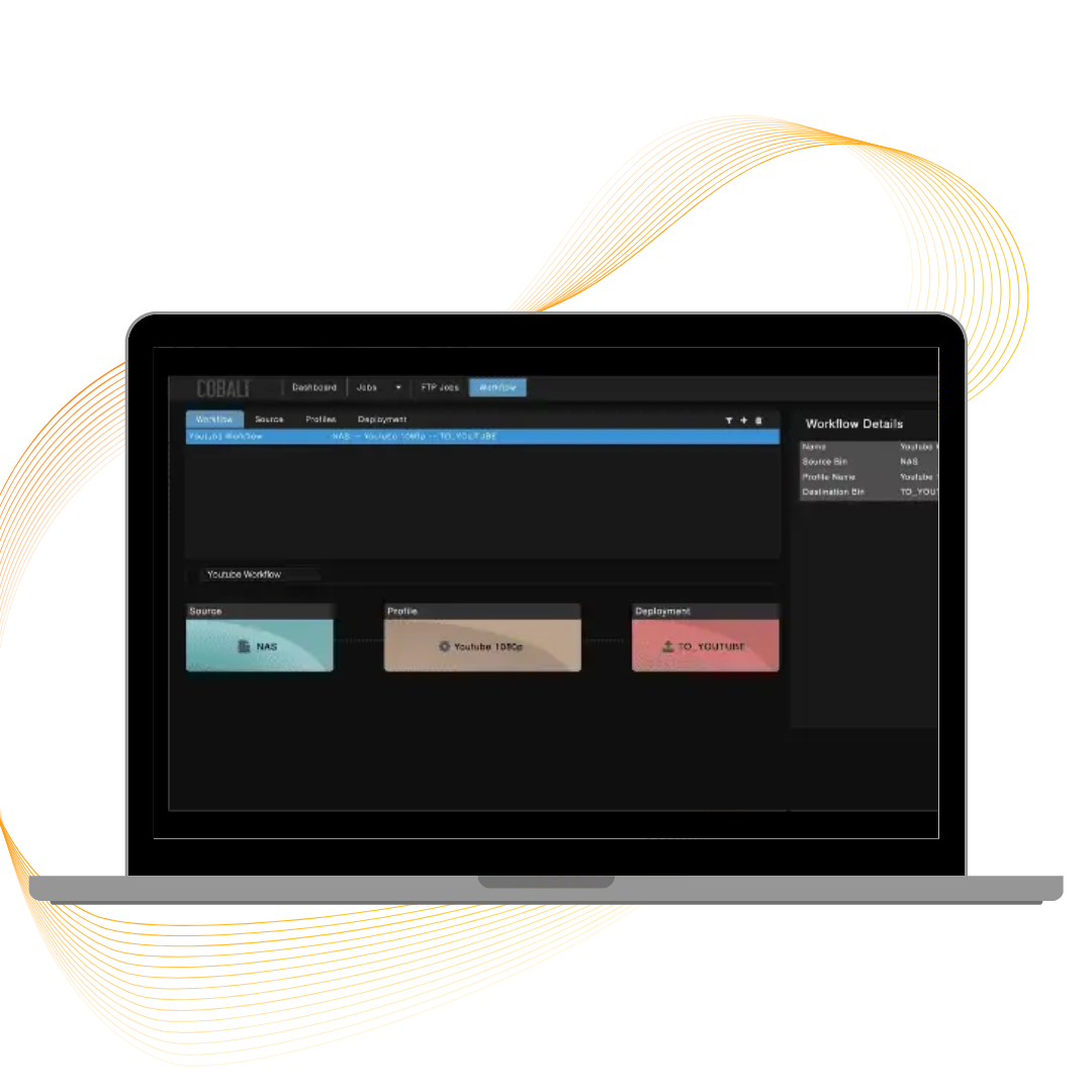 Cobalt – High-Speed Transcoder