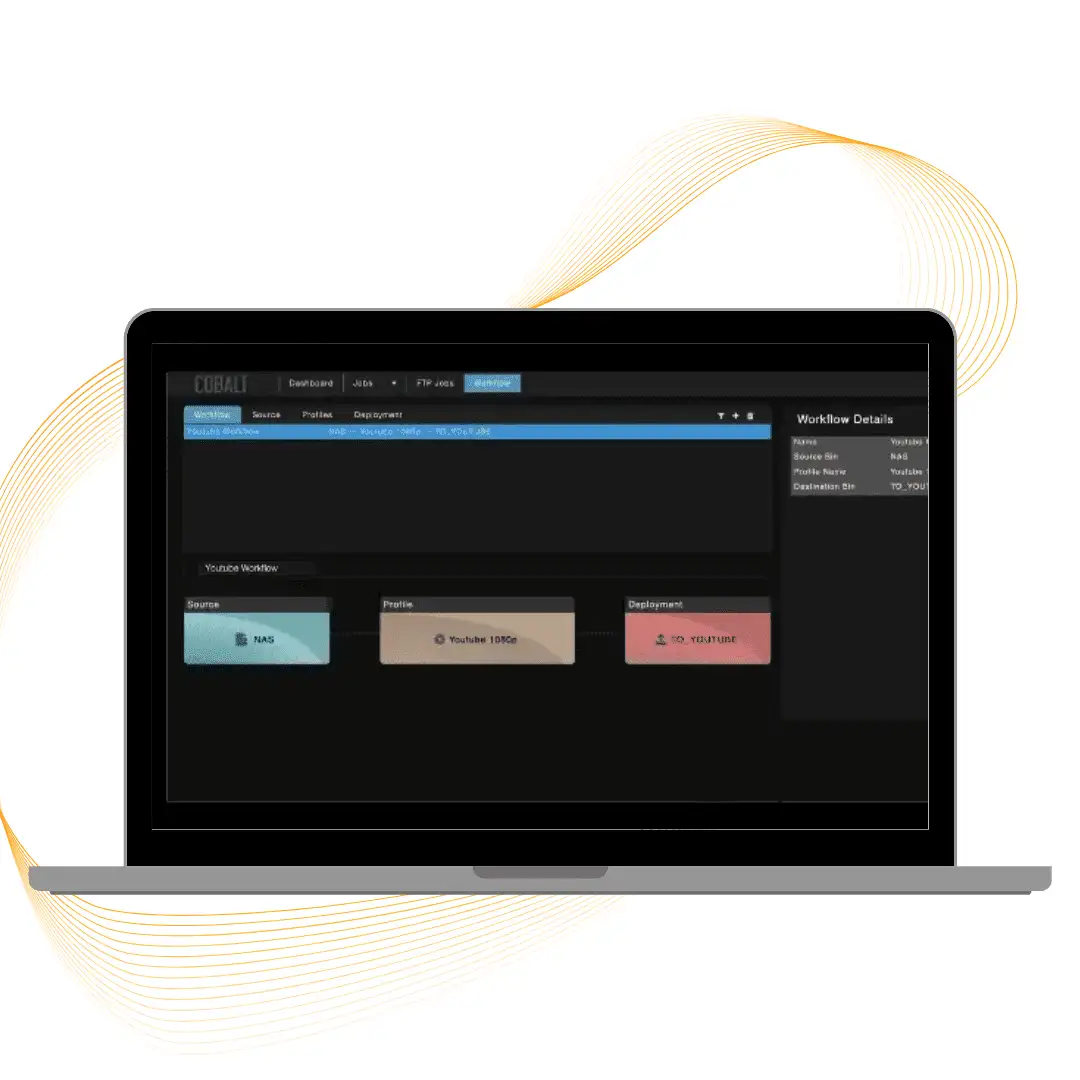 Cobalt – High-Speed Transcoder