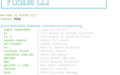 Workflowlabs Fusion Now with Command Line Interface Support